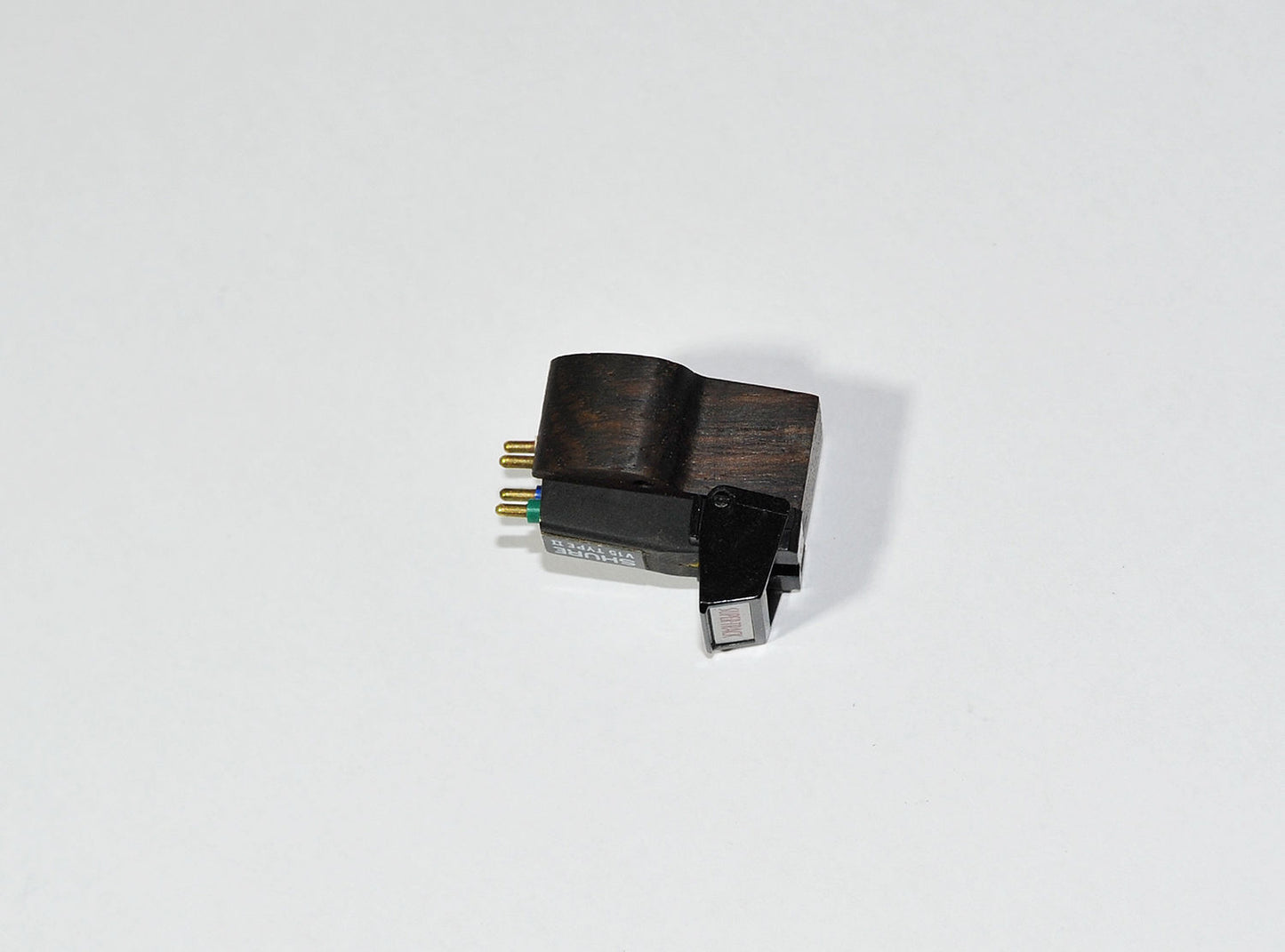 Super Exclusive Wooden Body for SHURE V15 Type II Cartridge Black Oak Wood0