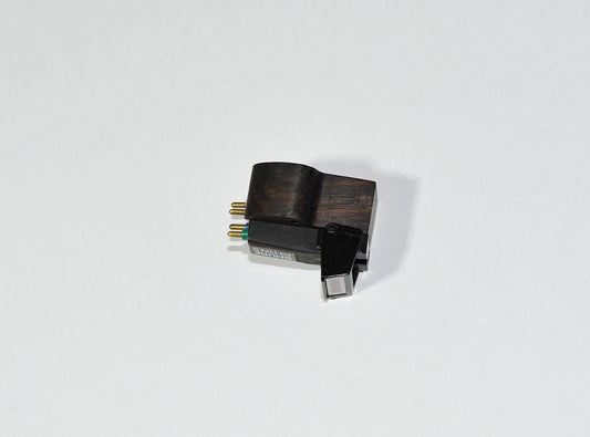 Super Exclusive Wooden Body for SHURE V15 Type II Cartridge Black Oak Wood0