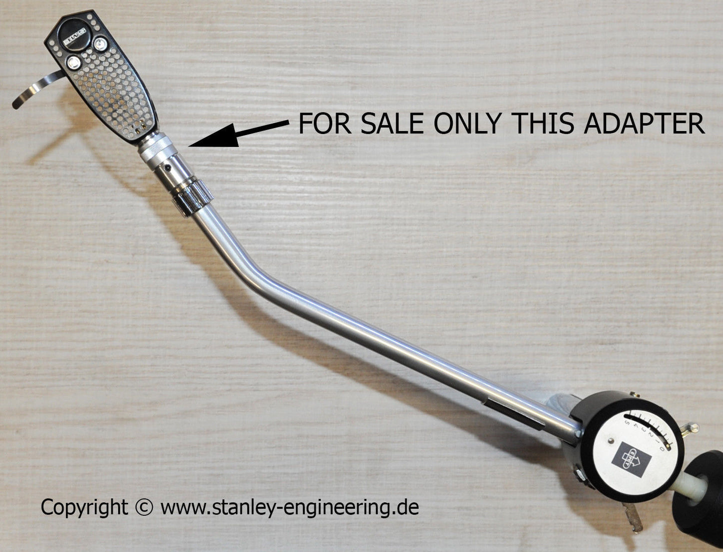 Adapter for EMT Tonearm - SME Headshell New & Exclusive by Stanley-Engineering2