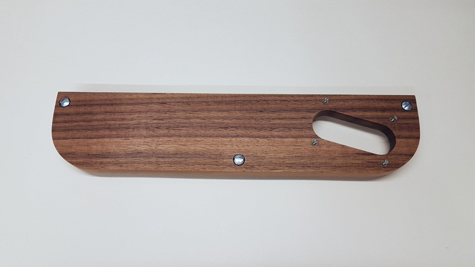 Tonarmboard Base for Thorens TD-124 / SME 3009 MKI MKII HiFi SOLID WOOD WALNUT2