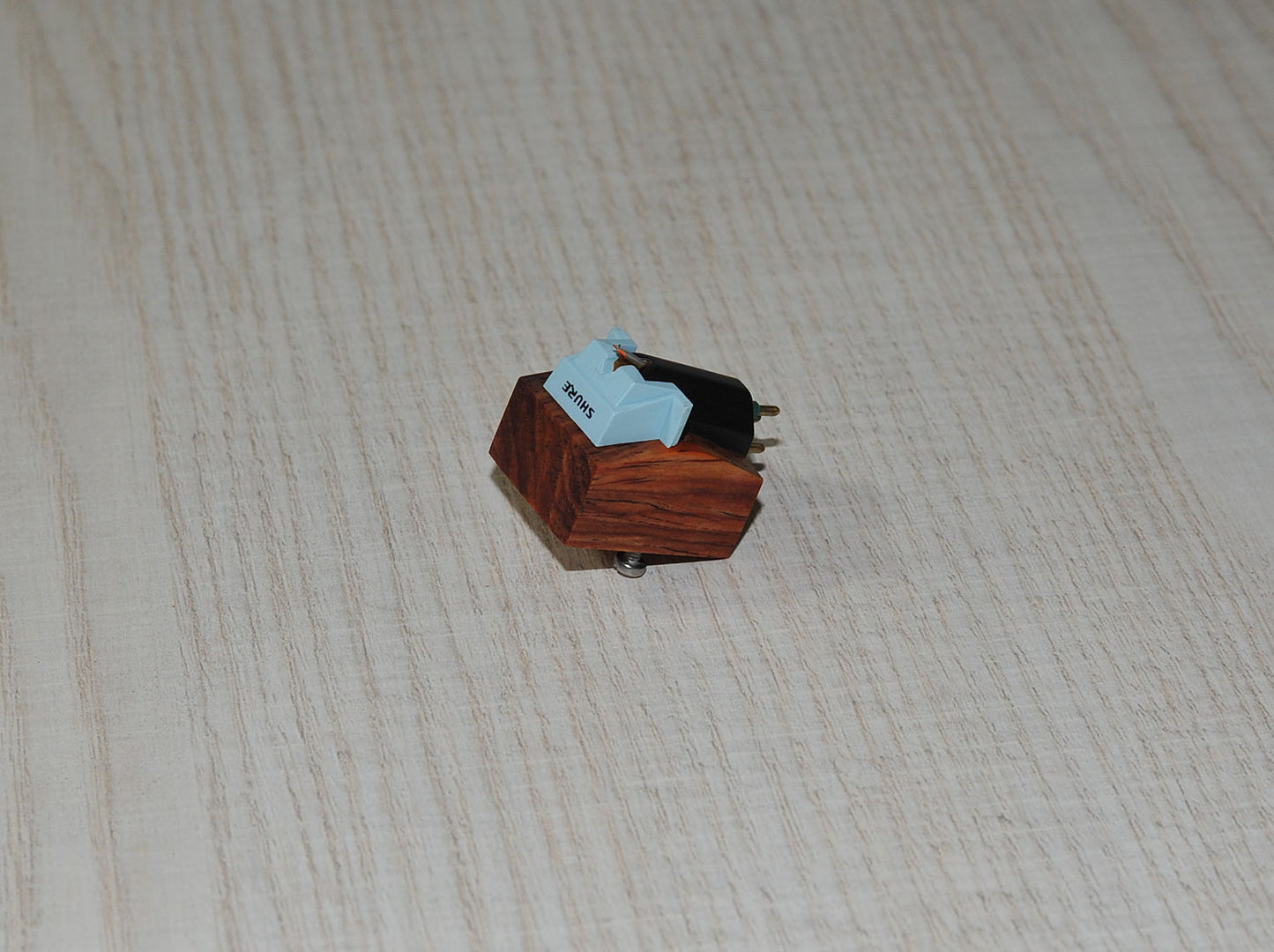 Exclusive Wood Body for SHURE SC35C Cartridge / Audiophile Cocobolo Wood2