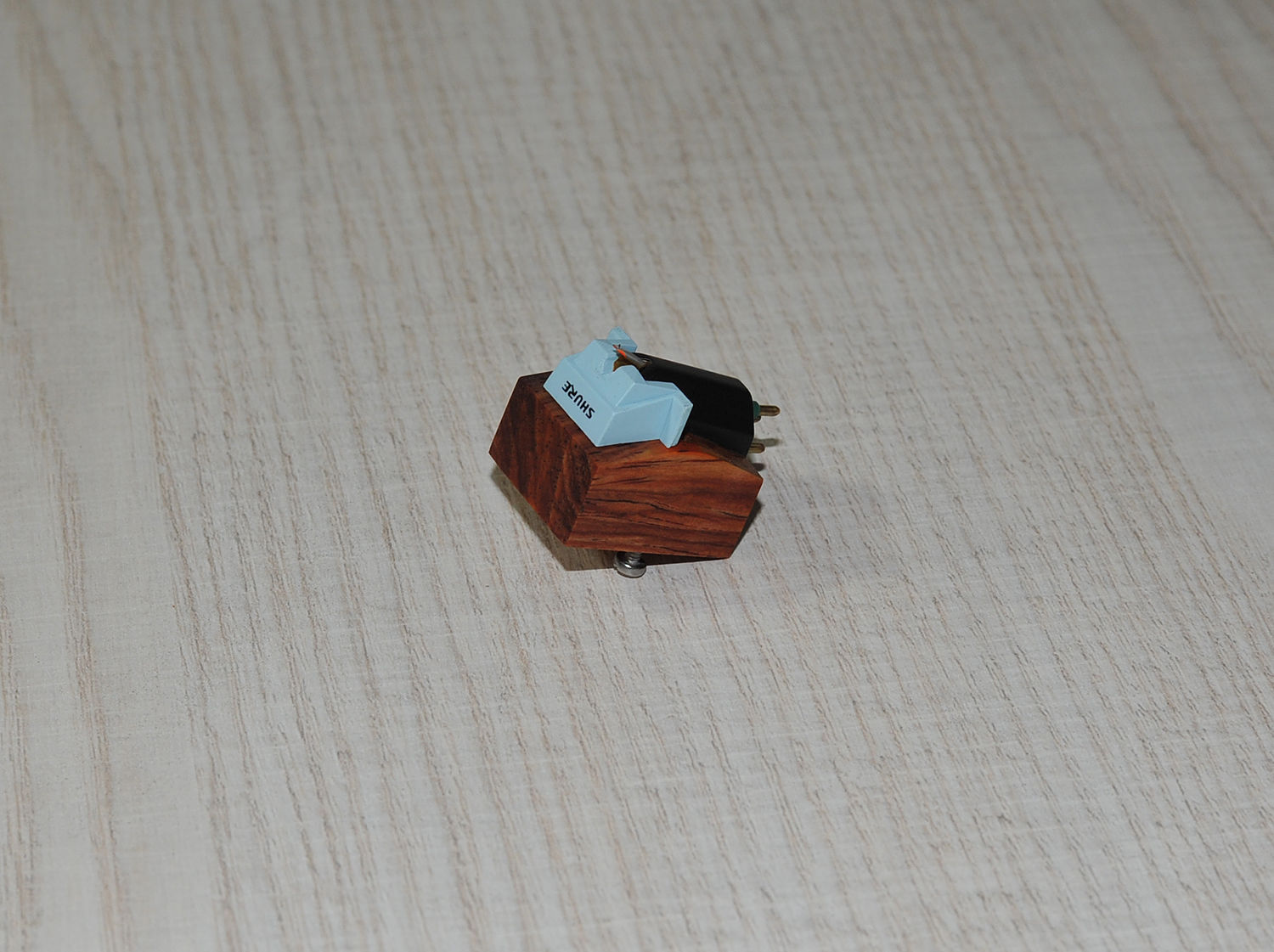 Exclusive Wood Body for SHURE SC35C Cartridge / Audiophile Cocobolo Wood2