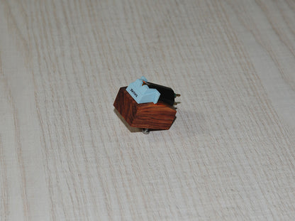 Exclusive Wood Body for SHURE SC35C Cartridge / Audiophile Cocobolo Wood2