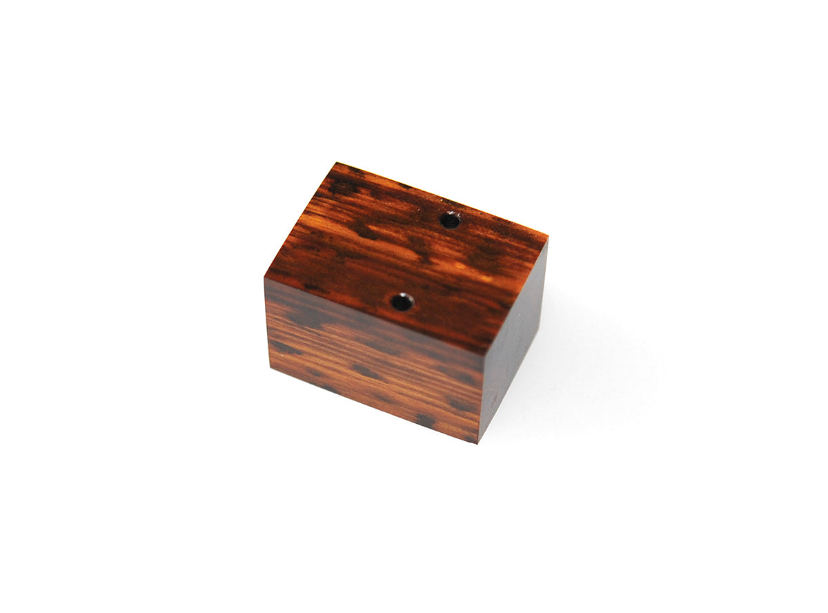 Exclusive Wooden Body f. DENON DL 103 DL103R Cartridge Holzgehäuse SNAKE Wood1