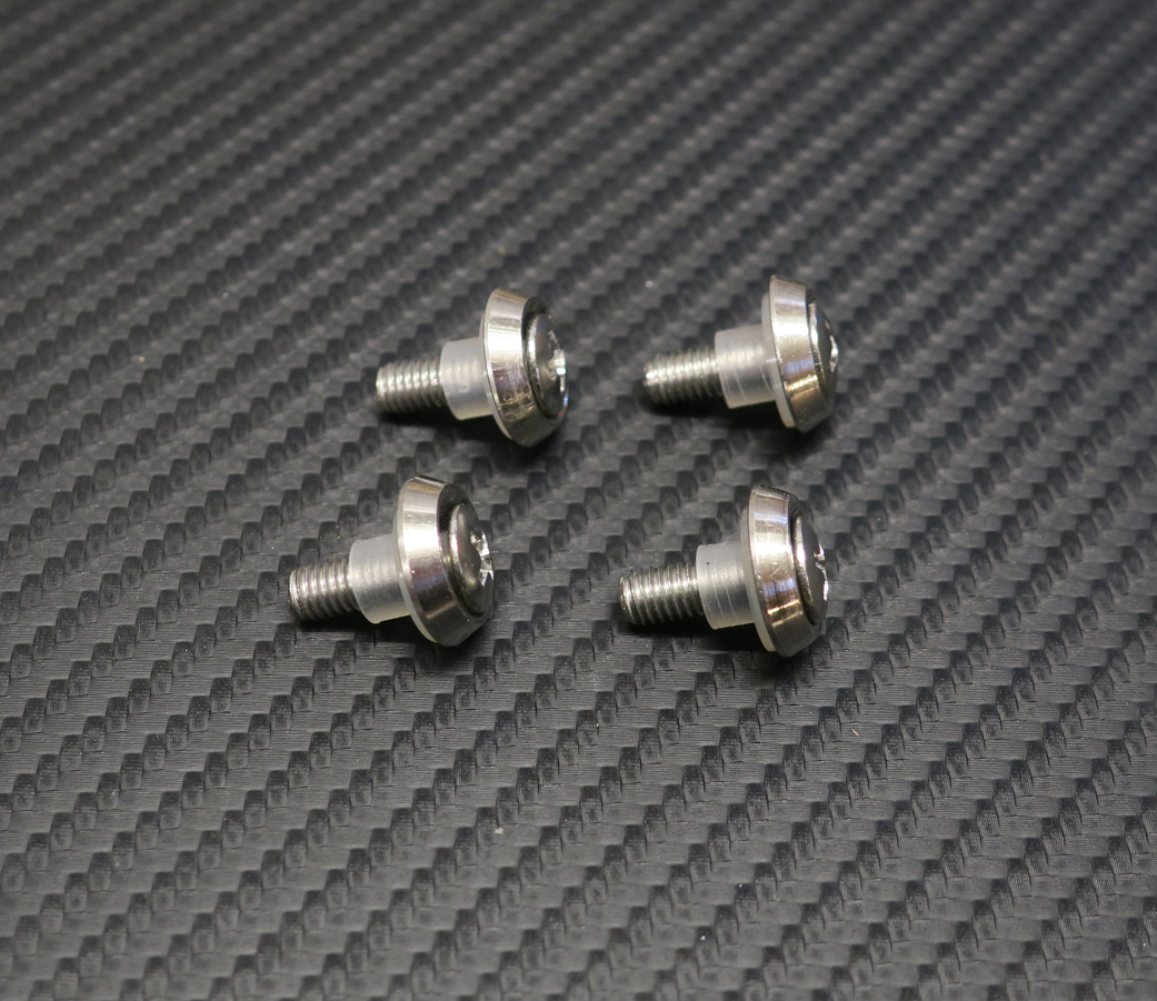 1x Set Schrauben Scheiben Hülsen für PIONEER JA-R2S / JA-R1A HiFi SPEC Rack4