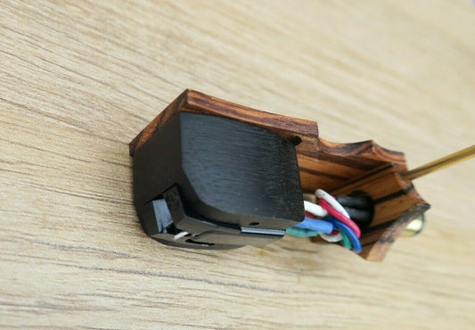 Exclusive Wood Body For Stanton 680 Series Cartridge Ebony Wood0