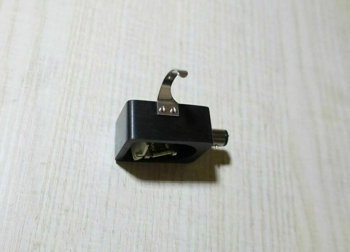 Custom-Made Headshell for EMT TSD15 Cartridge made of Ebony Wood NEW DESIGN 20254