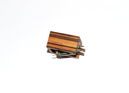 Exclusive Wooden Body f. DENON DL 103 DL103R Cartridge Holzgehäuse Zebra Wood0
