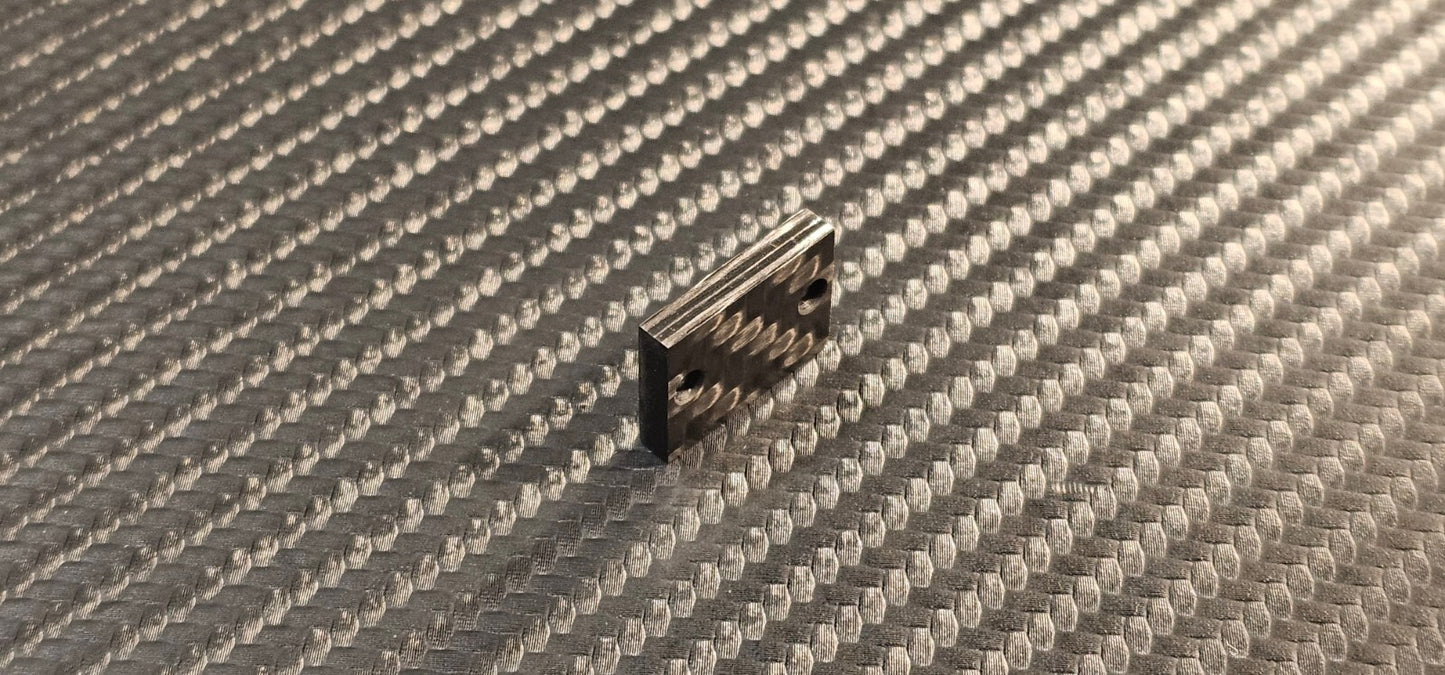 2.9 mm Damper Spacer f. Audio-Technica VM530 Series Cartridge Racing Carbon3