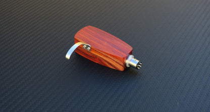 Custom-Made Wood Headshell for Ortofon SPU GT Royal N cartridges - Cocobolo Wood5