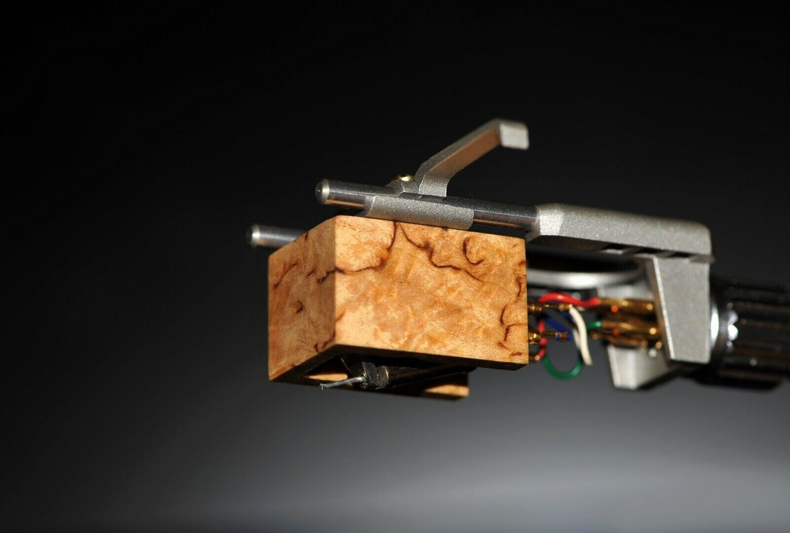 Improved Exclusive Wood Body for DENON DL103(R) Cartridge -Karelian Birch Wood-0