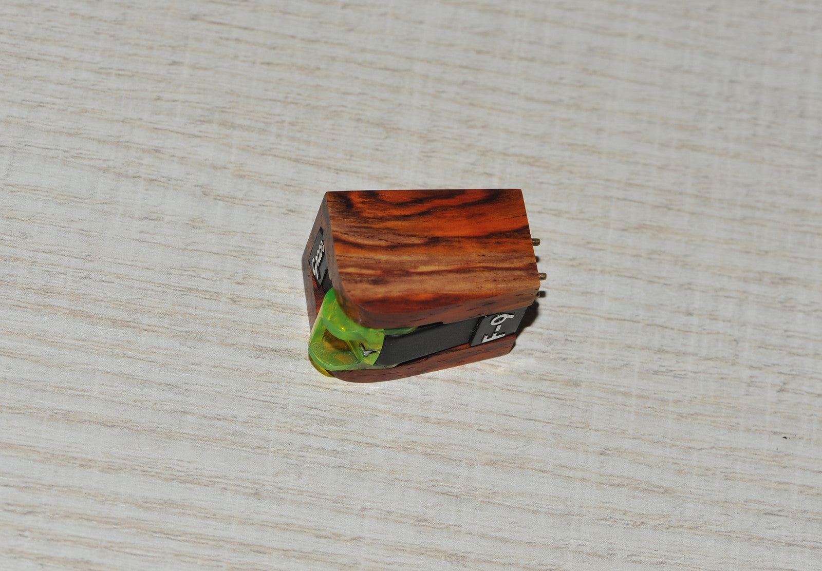 Exclusive Wood Body For Grace F-9 Phono Pick-Up Cocobola Wood F9 Cartridge New2