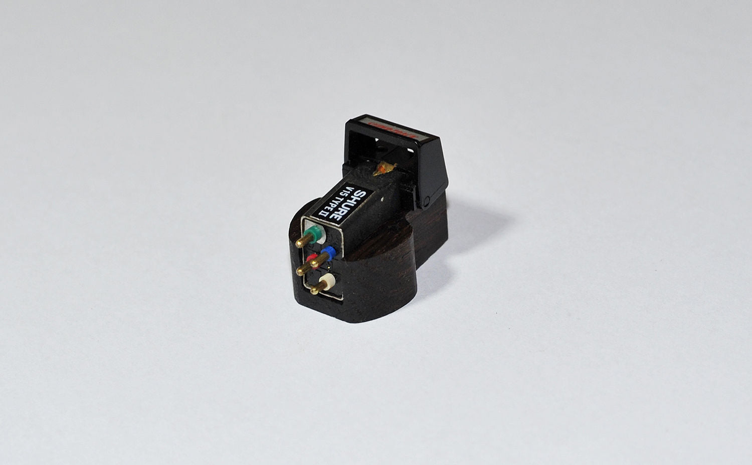 Super Exclusive Wooden Body for SHURE V15 Type II Cartridge Black Oak Wood2