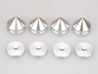 4x High Quality Improved/Absorber/Spikes/Insulation For Thorens Turn Table0