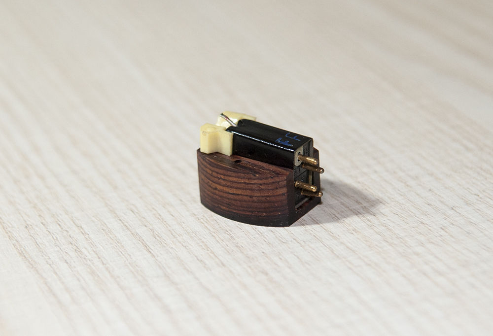 Exclusive Wooden Body For Shure M44-5 M44-7 Cartridge Housing Cocobolo Wood1