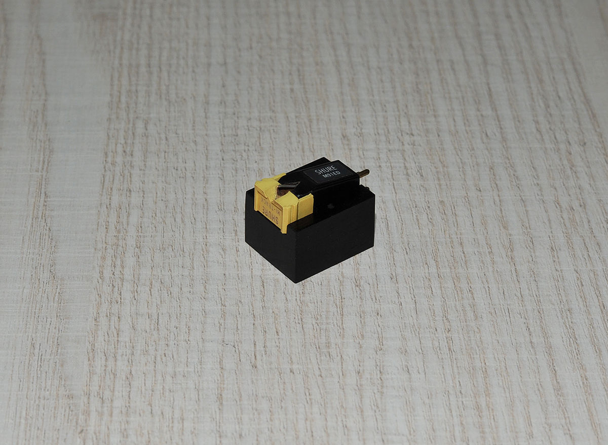 Exclusive Wooden Body for SHURE M91 Cartridge Holzgehäuse Ebony Wood - New -2