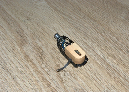Beech Wooden Body For Denon DL103R Cartridge Pickup E.g. F Garrard3