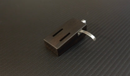 Custom-made Headshell for BRAUN PS500 Turntable Plattenspieler Ebony Wood3