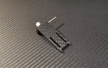 Custom-Made Headshell with Azimuth & Overhang adjustment Material Racing Carbon2