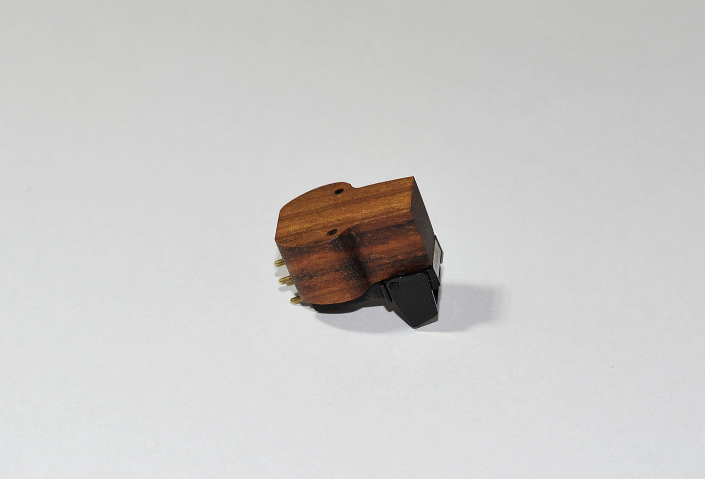 Super Exclusive Wooden Body for SHURE V15 Type II Cartridge Ovangkol Wood0
