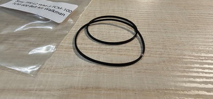 Riemen-Set für Sony Walkman TPS-L2 WM-3 TCM-100 TCM-6002