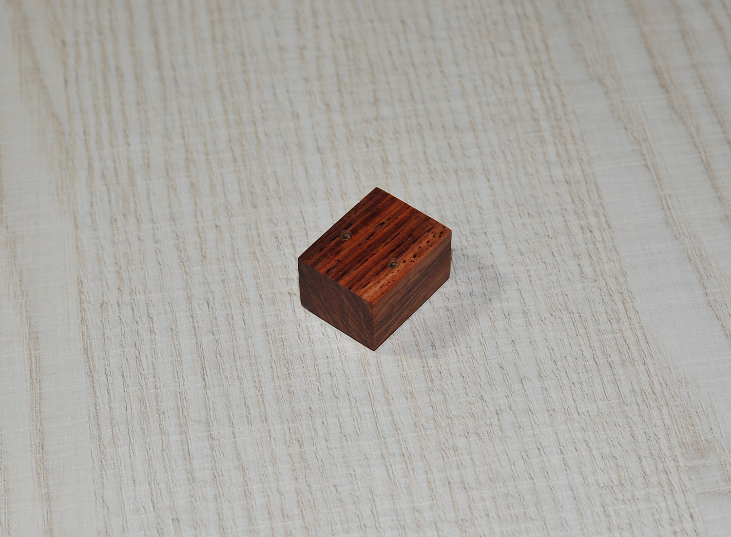 Custom-Made Wood Body For Denon DL103 (R) Cartridges Cocobola Wood/Closed Type4