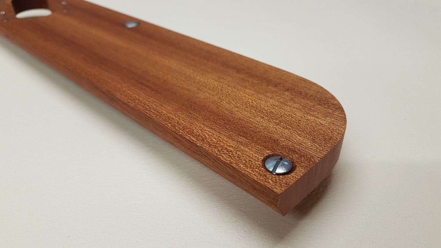 Tonarmboard Base for Thorens TD-124 / SME 3009 MKI MKII HiFi SOLID WOOD MAHOGANI3