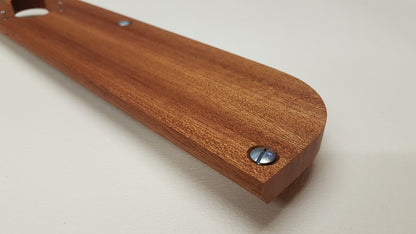 Tonarmboard Base for Thorens TD-124 / SME 3009 MKI MKII HiFi SOLID WOOD MAHOGANI3