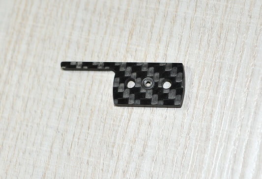 Super Exclusive REAL RACING CARBON Headshell for Clearaudio Concept Turntable0