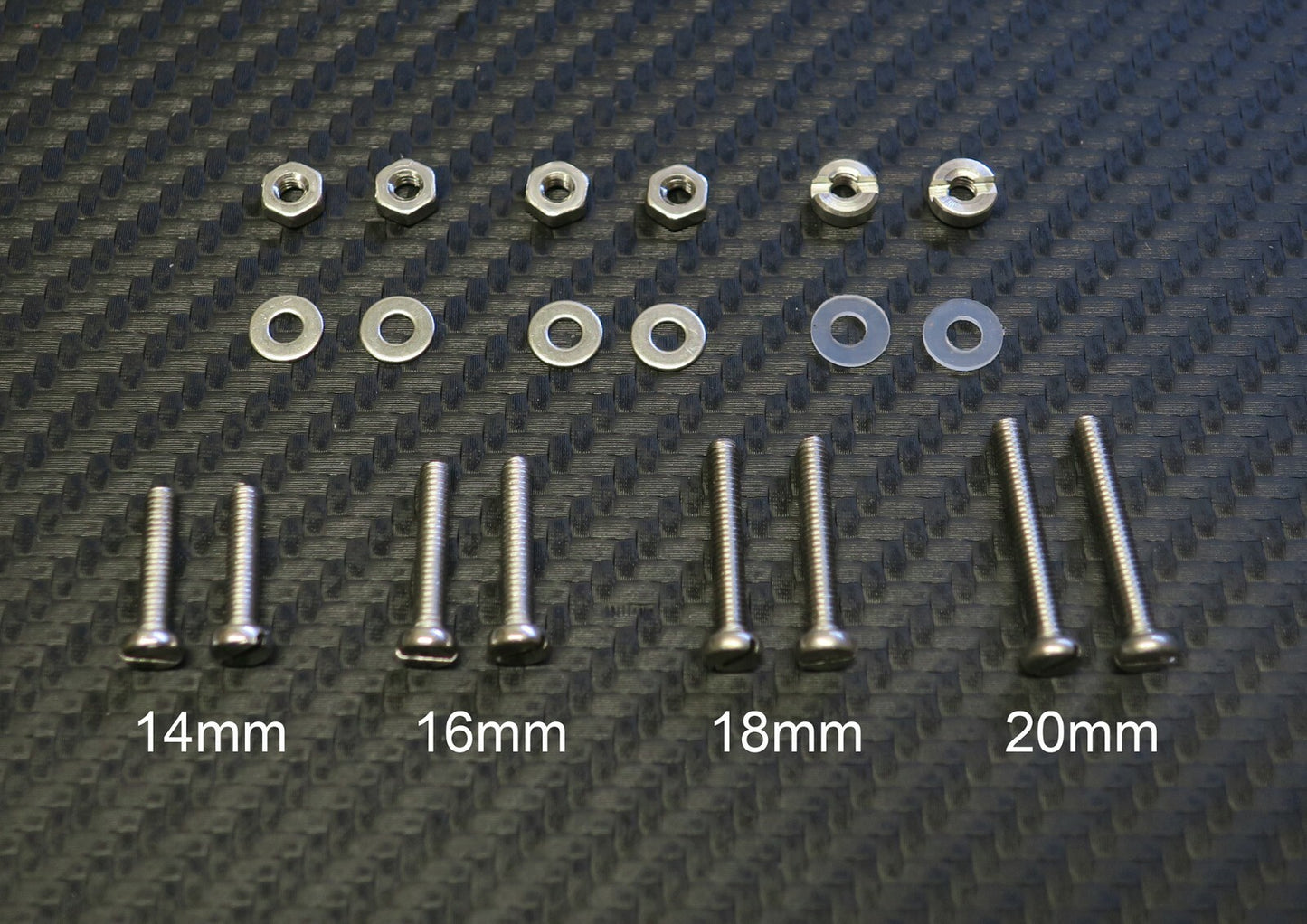 Phono Screws M2.5 Stainless Steel / Cartridge / Dual Ortofon Technics Headshell0