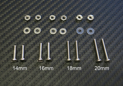 Phono Screws M2.5 Stainless Steel / Cartridge / Dual Ortofon Technics Headshell0