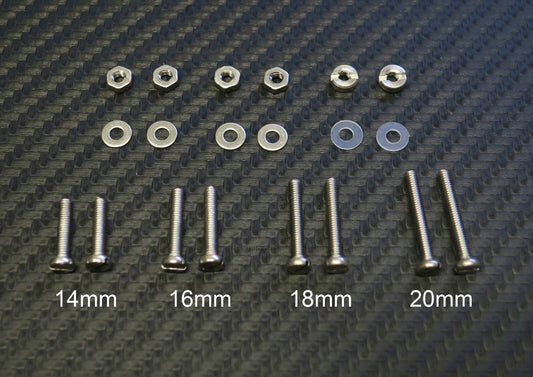 Phono Screws M2.5 Stainless Steel / Cartridge / Dual Ortofon Technics Headshell0