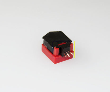 Connector 3 Pins OFC Cooper DECCA LONDON BLACK / GREY / GOLD Custom-Made Ebony4