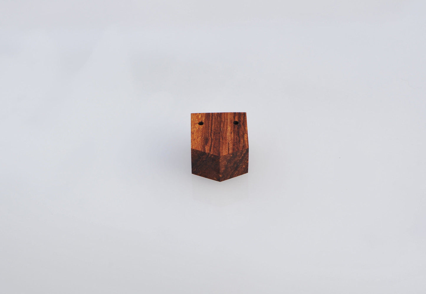 Decca London Black Wooden Housing Pickup Cartridge Pod Bubinga Wooden Body1