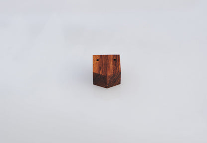 Decca London Black Wooden Housing Pickup Cartridge Pod Bubinga Wooden Body1