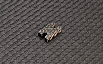 4mm Spacer Damper Gewicht for Well Tempered LTD Tonearm 18x12mm Racing Carbon0