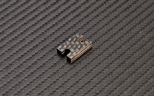 4mm Spacer Damper Gewicht for Well Tempered LTD Tonearm 18x12mm Racing Carbon0