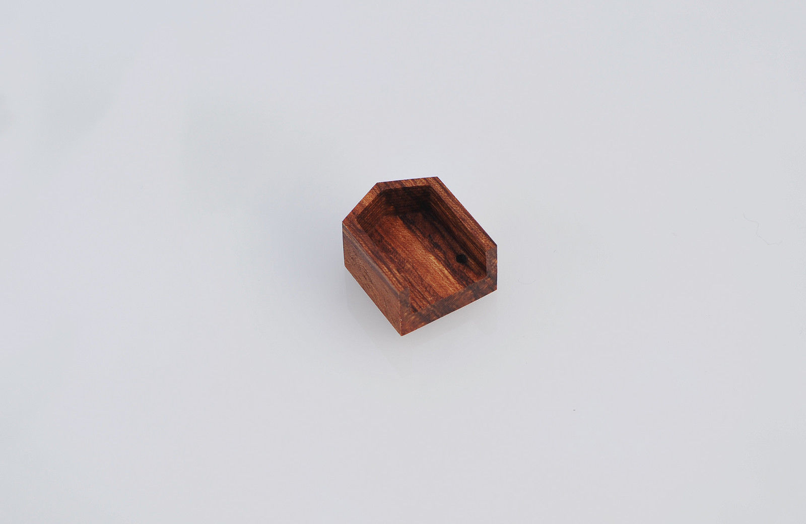 Decca London Black Wooden Housing Pickup Cartridge Pod Bubinga Wooden Body3