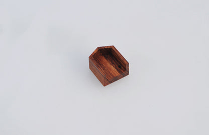 Decca London Black Wooden Housing Pickup Cartridge Pod Bubinga Wooden Body3