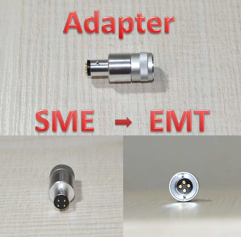 Adapter EMT Cartridge -> SME Headshell also Ortofon Type A or C  Made in Japan0