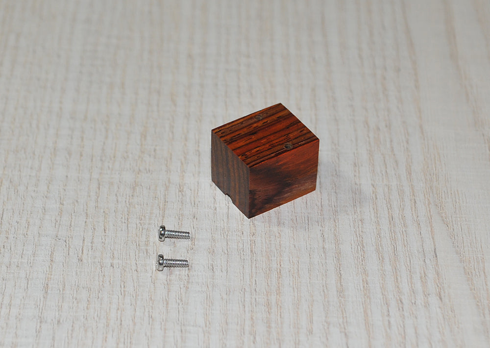Improved Exclusive Wood Body for TONAR DIABOLIC Cartridge COCOBOLO Audiophile DJ5