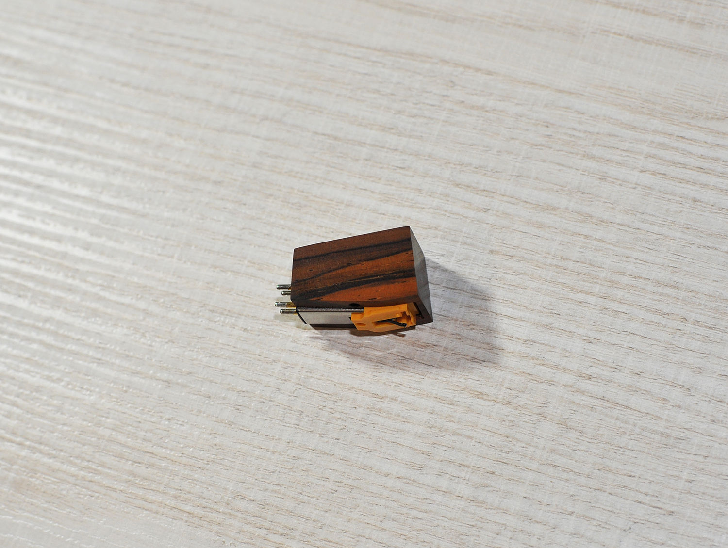 Exclusive WOOD BODY for AudioTechnica AT91 Cartridge Tonabnehmer Cocobolo Wood3