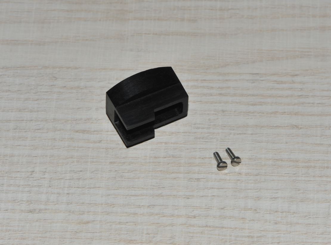 Exclusive WOOD BODY for AudioTechnica AT95E Cartridge Tonabnehmer Ebony Wood4