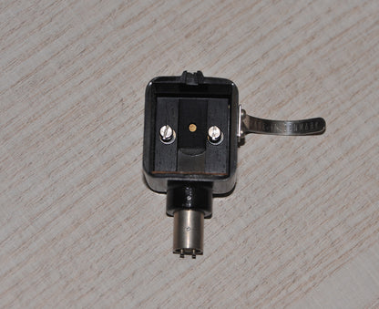 Adapter for Headshell Ortofon SPU A Mounting Bracket Ebony Wood 2.5gr - NEW -0