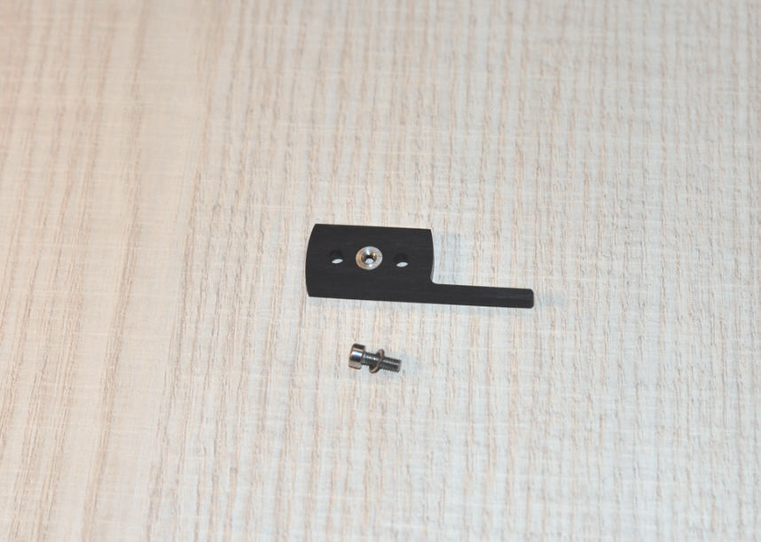 Super Exclusive Wood Headshell for Acoustic Signature Turntable Ebony Wood0
