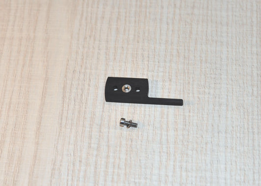 Super Exclusive Wood Headshell for Acoustic Signature Turntable Ebony Wood0