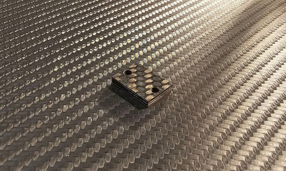 2.9 mm Damper Spacer f. Audio-Technica VM530 Series Cartridge Racing Carbon1