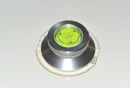 Plattengewicht Turntables Disc Stabilizer LP Vinyl Record Gewicht Clamp Silver2