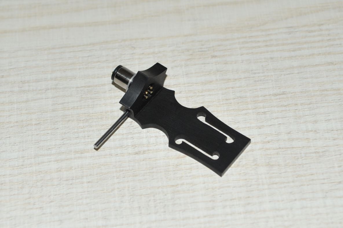 Exclusive Custom-Made Headshell Stradivarius for SAEC / SME Tonearms Ebony Wood2