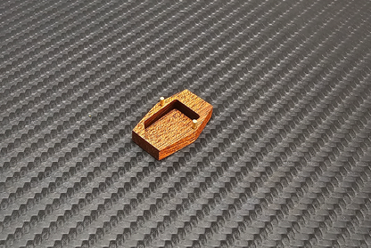Cover / Needle Guard for GRADO Wooden Phono Cartridge - Mahogani Wood7